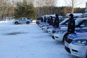 Nowe pojazdy dla świętokrzyskich policjantów