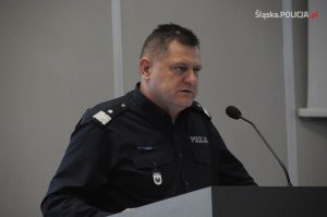 Narada roczna w śląskim garnizonie policji