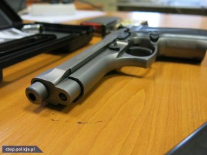 Rekordowa liczba zabezpieczonej przez policjantów CBŚP broni i amunicji