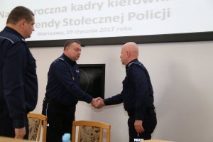 Efekty pracy policjantów stołecznego garnizonu w 2016 r.