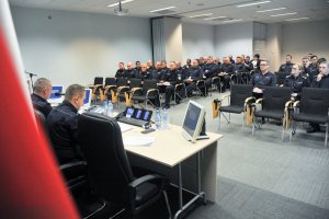 Narada kadry kierowniczej Lubuskiej Policji
