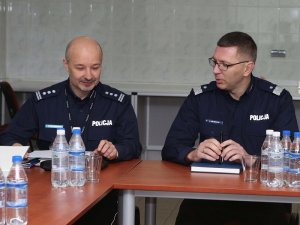Narada roczna CLKP z udziałem I Zastępcy Komendanta Głównego Policji nadinsp. Andrzeja Szymczyka