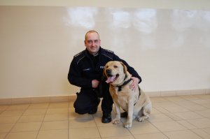 Szkolenie psów policyjnych w Łodzi – Hera z Sieradza najlepsza