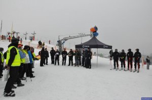 Najlepszy policyjny narciarz Warmii i Mazur pracuje WSPOL