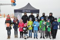 Najlepszy policyjny narciarz Warmii i Mazur pracuje WSPOL