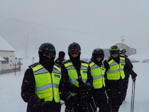 polscy policjanci rozpoczynają służbę patrolową na terenie Republiki Włoskiej