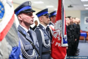 Uroczyste ślubowanie nowych policjantów w Kielcach