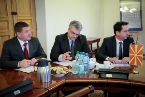 Wizyta delegacji macedońskiej w ramach instrumentu TAIEX