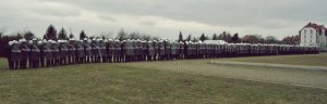 szkolenie nieetatowych Pododdziałów Prewencji Policji z województwa lubuskiego w szkoleniu poprzedzającym wiosenny sezon rozgrywek sportowych oraz imprez masowych