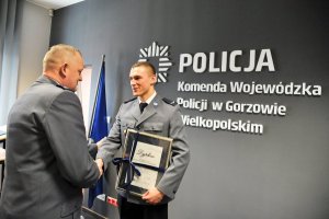 Lubuscy policjanci wyróżnieni za sportowe osiągnięcia