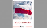 Biało - czerwona flaga i napis Ministerstwo Spraw Wewnętrznych i Administracji