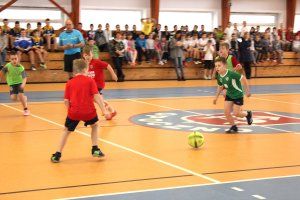 Turniej Halowej Piłki Nożnej o Puchar Komendanta Powiatowego Policji w Opocznie