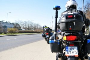 Policyjne motocykle wyruszyły na szosy