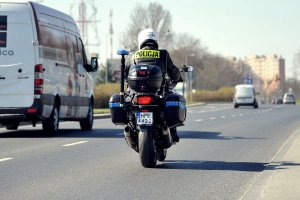 Policyjne motocykle wyruszyły na szosy