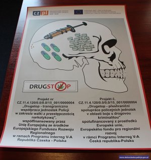 „Drugstop” - wspólne działania profilaktyczne polskiej i czeskiej Policji