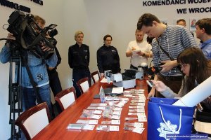 „Drugstop” - wspólne działania profilaktyczne polskiej i czeskiej Policji
