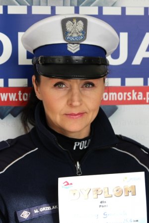 policjantka z Torunia