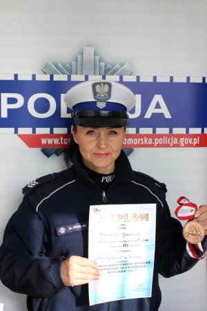 policjantka z Torunia