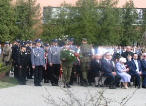 uroczystość upamiętniająca pomordowanych na Wschodzie oficerów Wojska Polskiego, Policji Państowej i Korpusu Ochrony Pogranicza