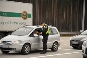 Międzynarodowe działania Policji na lubuskim odcinku autostrady A2