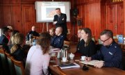 spotkanie zachodniopomorskich policjantów z funkcjonariuszami z Niemiec