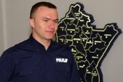 policjant posterunkowy Krzysztof Gładysz