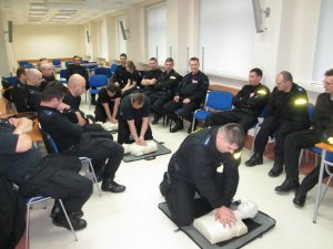III edycja szkolenia połączonego z doskonaleniem zawodowym policjantów pełniących służbę w Pomieszczeniach dla Osób Zatrzymanych