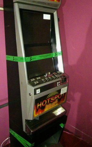 zabezpieczony automaty do gier hazardowych