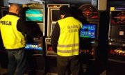 Policjanci i celnicy uderzają w nielegalny hazard