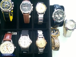 zabezpieczone luksusowe zegarki
