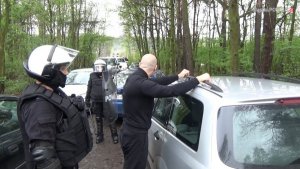 Śląscy policjanci zapobiegli konfrontacji pseudokibiców