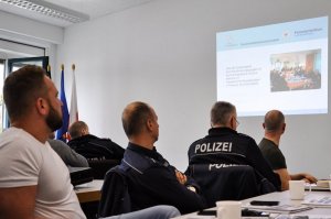 Wspólne kursy językowe polskiej i niemieckiej Policji