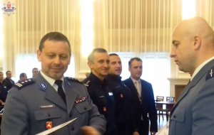 Policjanci z KPP w Biłgoraju najlepszą drużyną służby kryminalnej 2017 r.