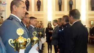 Policjanci z KPP w Biłgoraju najlepszą drużyną służby kryminalnej 2017 r.