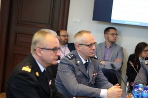 Seminarium eksperckie w RCB z udziałem Kierownictwa WSPol