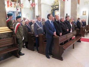 Msza w Katedrze Polowej Wojska Polskiego