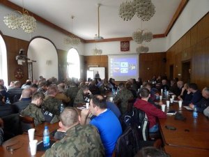 szkolenie służb w Karwicach