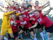 Zwyciężczynie Międzynarodowego Turnieju w Piłce Nożnej Kobiet na Majorce