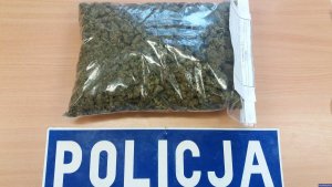 Zabezpieczyli narkotyki o czarnorynkowej wartości ponad 50 tys. zł.