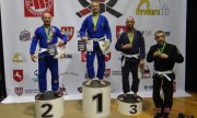 Pilski policjant, który zdobył Puchar Polski w brazylijskim Jiu-Jitsu na podium