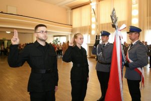 Nowi funkcjonariusze w lubelskim garnizonie Policji