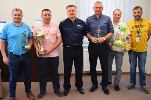 Złoto Mistrzostw Polski w Żeglarstwie dla nowosolskich policjantów