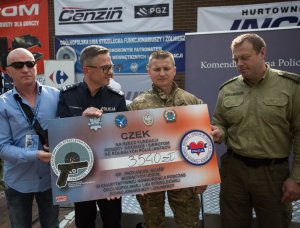IV Ogólnopolska Liga Strzelecka Funkcjonariuszy i Żołnierzy o puchar KGP pod honorowym patronatem MSWiA