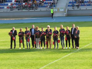 Polski Związek Piłki Nożnej dziękuje Mistrzyniom Świata w piłce nożnej
