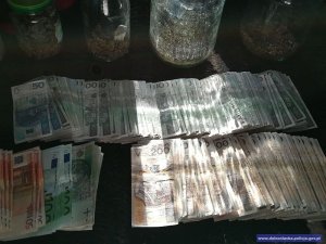 Policjanci przejęli marihuanę o wartości 250 tys. zł