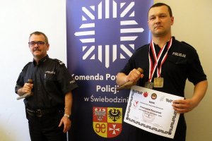 Lubuski policjant Mistrzem Polski sztuk walki IMAF