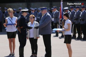 95. rocznica utworzenia Policji Województwa Śląskiego - uroczystości