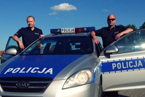 Policjanci, którzy uratowali życie - KWP w Gorzowie Wlkp.