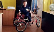 Policjanci odzyskali rowerek rehabilitacyjny niepełnosprawnej dziewczynki