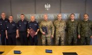Podpisanie porozumienia pomiędzy Komendą Główną Policji a Komendą Główną Żandarmerii Wojskowej